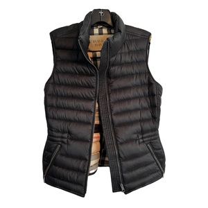 Burberry women’s down vest - authentic